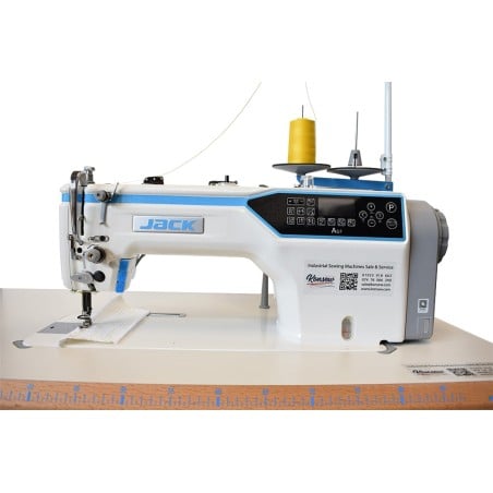 Jack A6F Needle Feed Fully Automated Industrial Sewing Machine With English Table-Top 